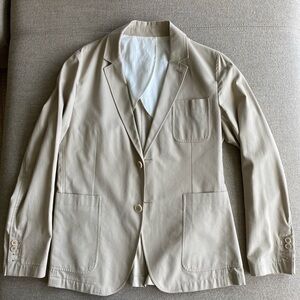 Ami Paris Alexandre Matttiussi Cotton Blazer
